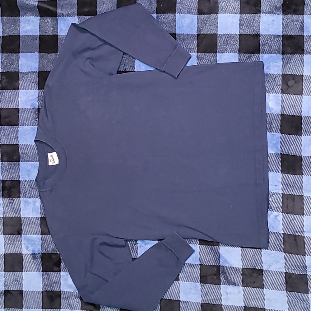 Vintage. USA Fabric. PRO-CLUB. Heavyweight cotton longsleeve. Size XL